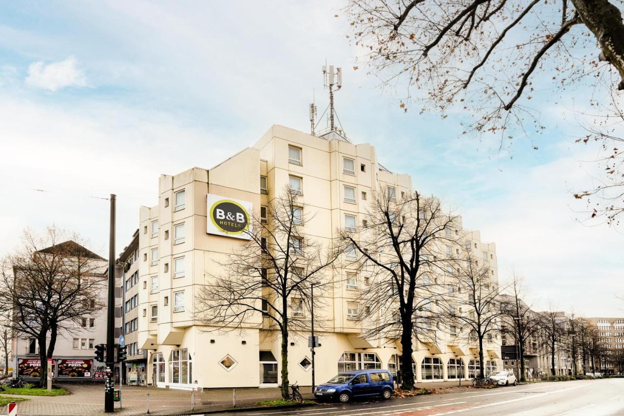 B&B Hotel Dusseldorf-Hbf Exterior foto